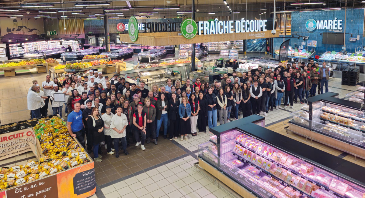 emplois equipe intermarche dole