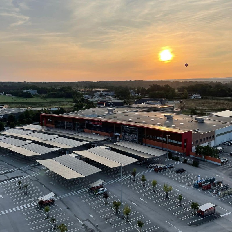 intermarche epenottes coucher soleil dole