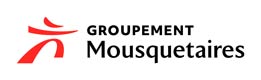 logo groupement mousquetaires