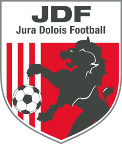 logo jura dolois football 2015