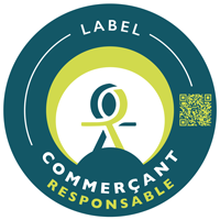 label commercant responsable