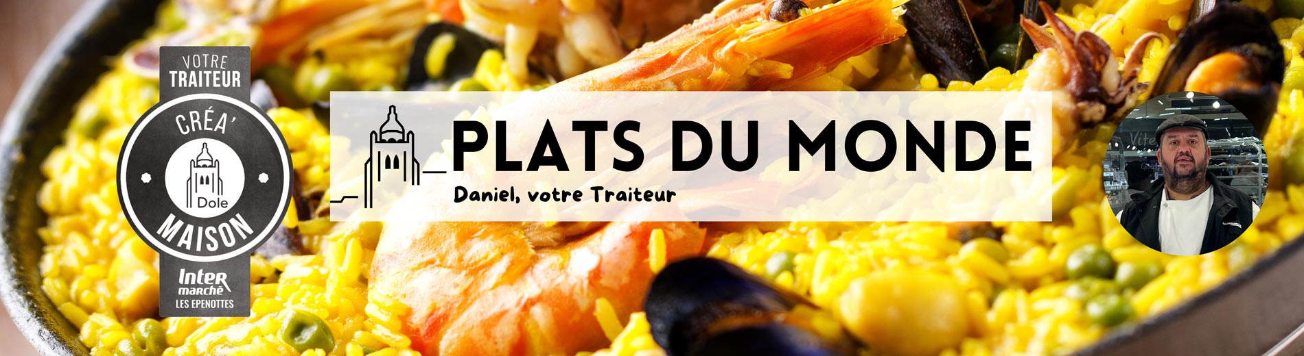 plats du monde