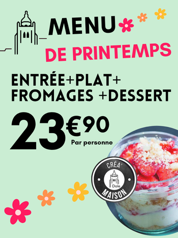 encart menu de paques 1